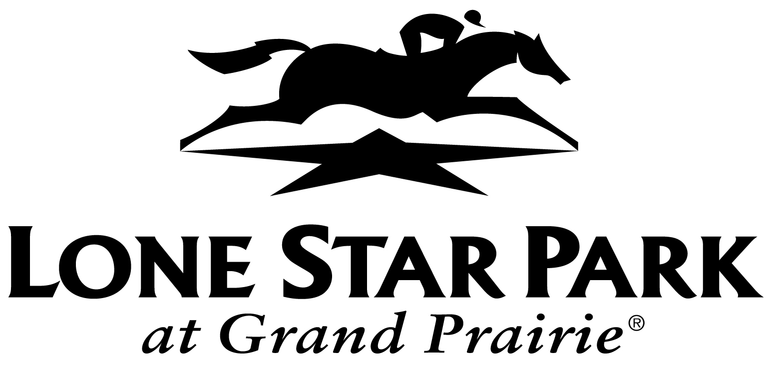 Lone Star Logo black – Lone Star Park at Grand Prairie