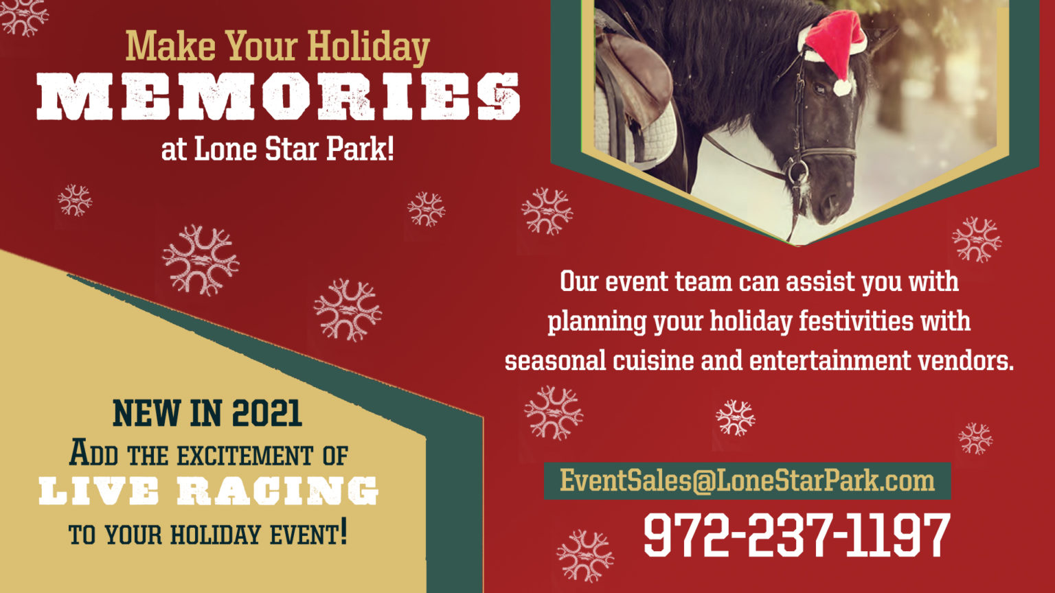 Holidays Lone Star Park at Grand Prairie