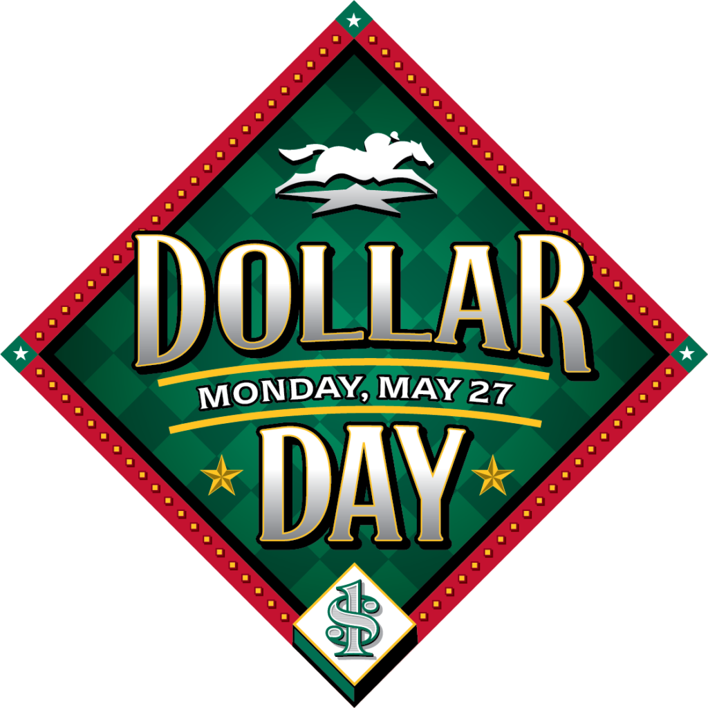 DollarDayLogo527 Lone Star Park at Grand Prairie