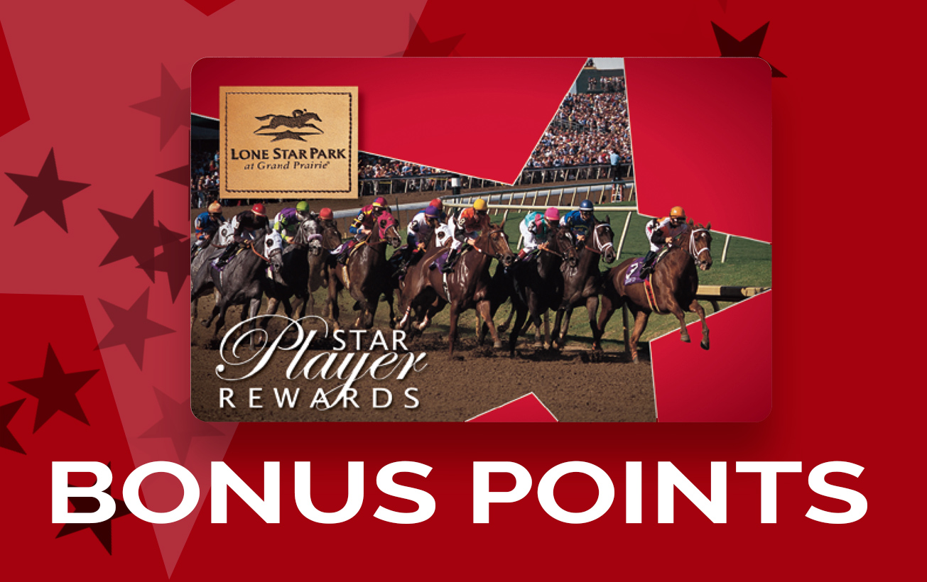 Keeneland Opening Day Bonus Points Lone Star Park at Grand Prairie