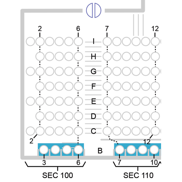 Lone Star Park Seating Chart