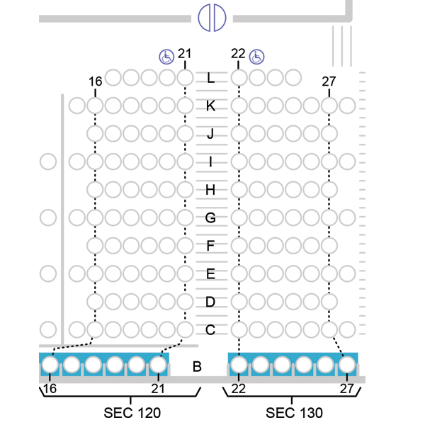 Lone Star Park Concert Seating Chart