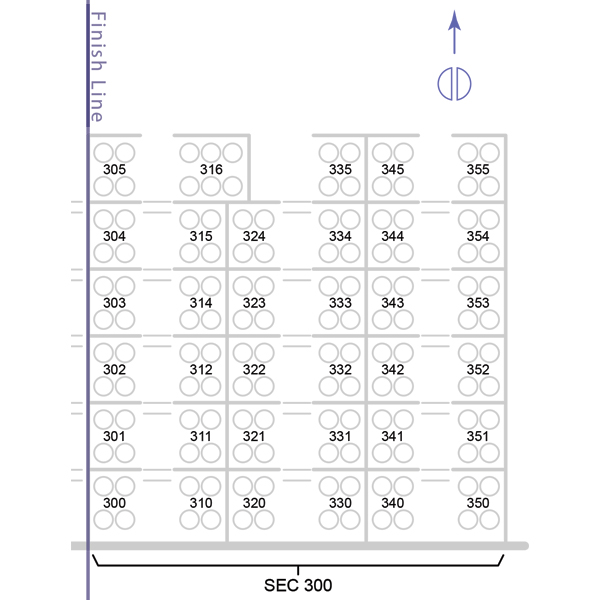 Lone Star Park Concert Seating Chart