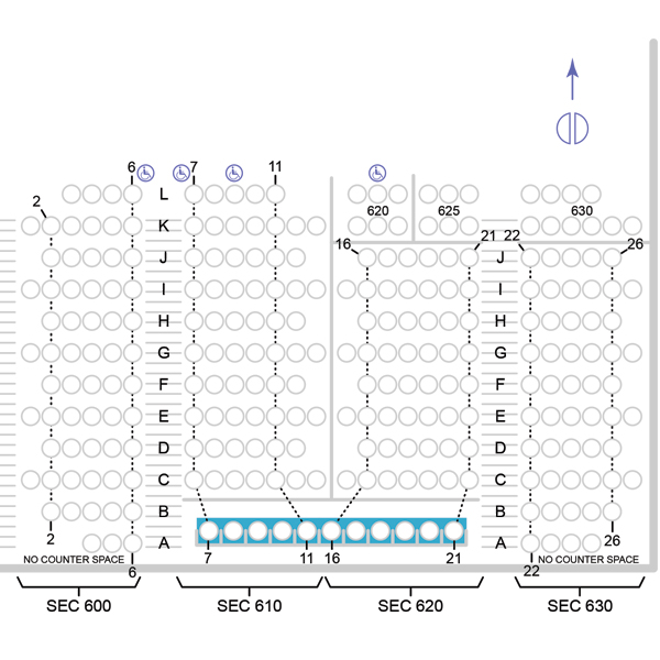 Lone Star Park Concert Seating Chart