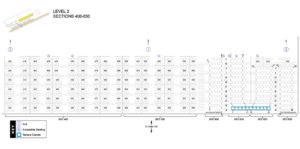 Lone Star Park Seating Chart