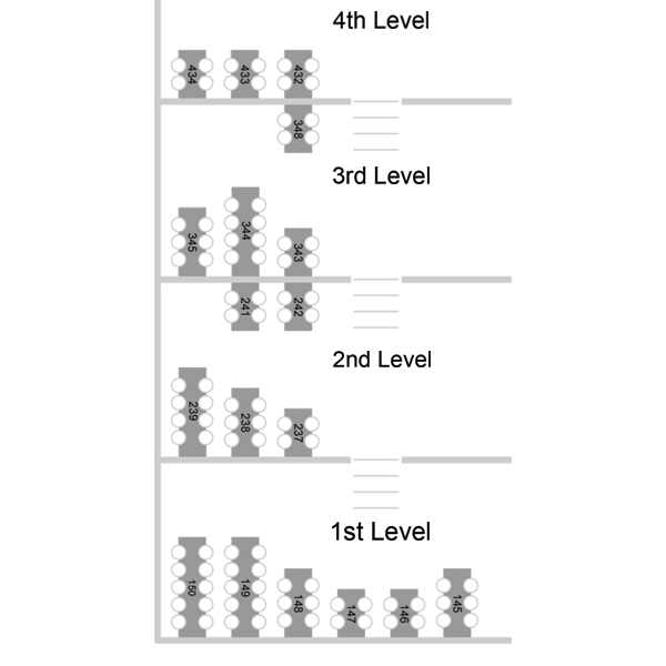 Lone Star Park Seating Chart