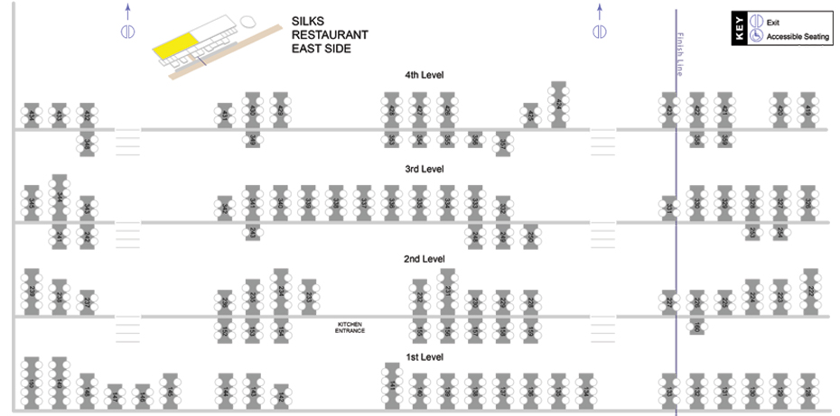 Arlington Backyard Seating Chart