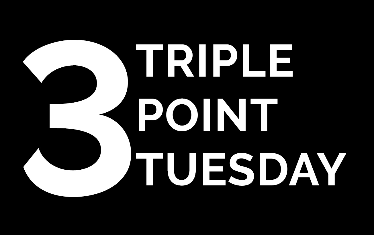Triple Bonus Thursday Triple Bonus Thursday