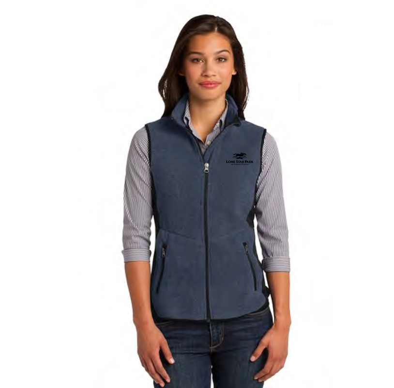 Port Authority® Ladies R-Tek® Pro Fleece Full-Zip Vest – Lone Star Park at  Grand Prairie