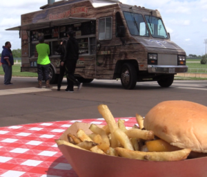 Jack's Chowhound food truck at Lone Star Park