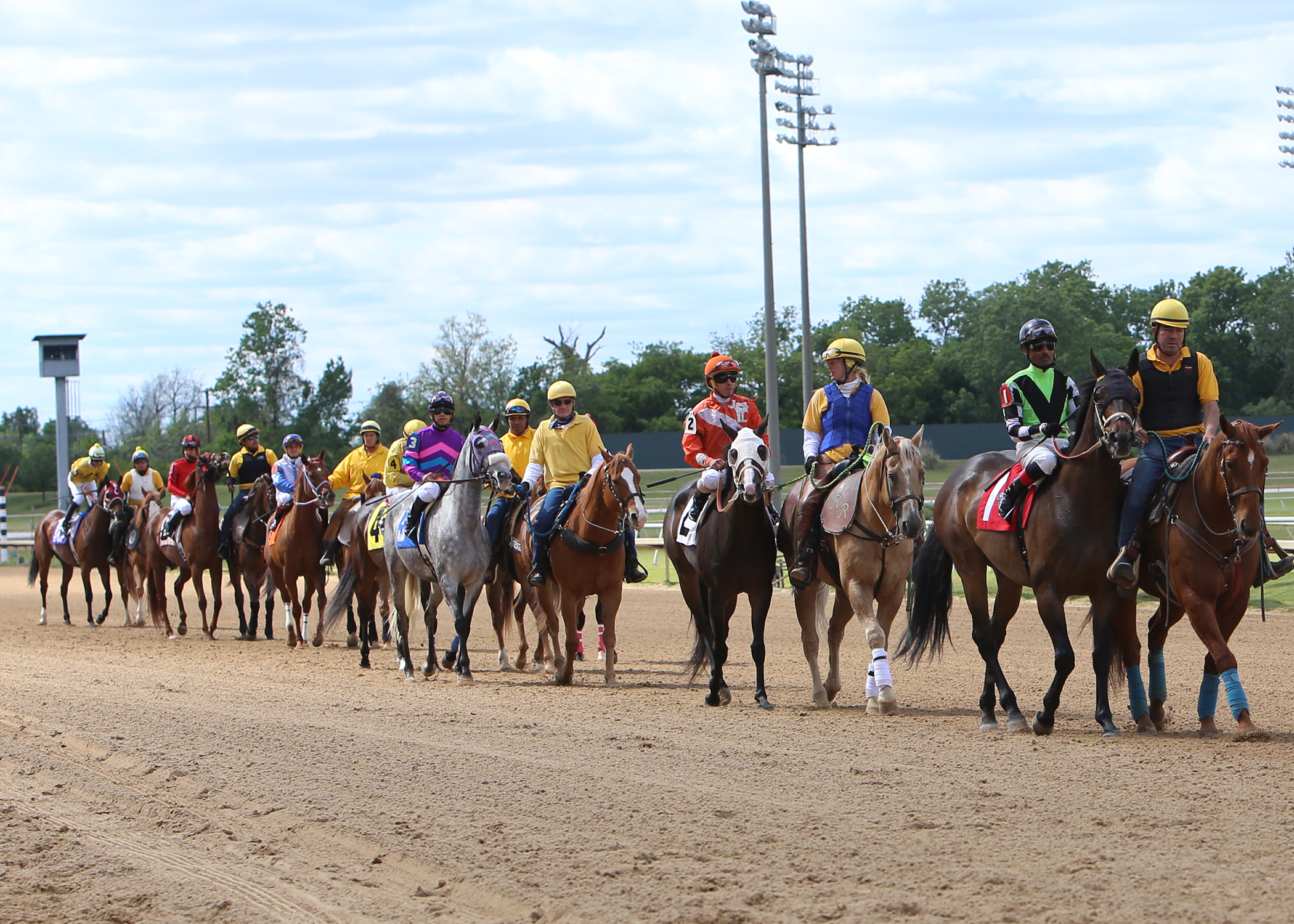 Kentucky Derby Day Lone Star Park at Grand Prairie