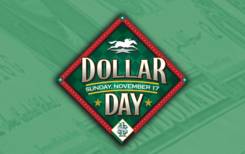 Dollar Day! Lone Star Park at Grand Prairie