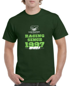 lone star park t-shirt 