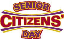 senior citizen day logo 