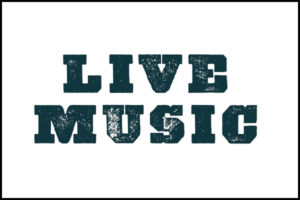 live music logo