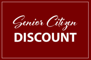 senior citizen discount