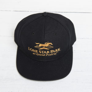 lone star park flat bill cap