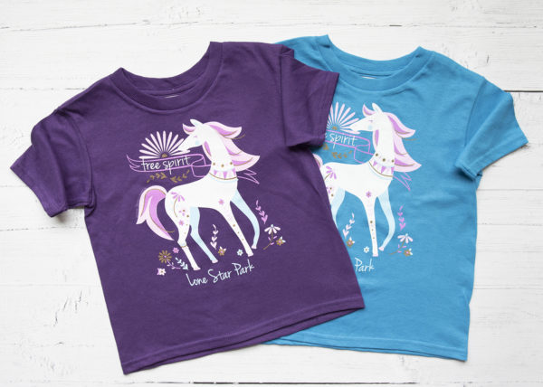 lone star park toddler shirt