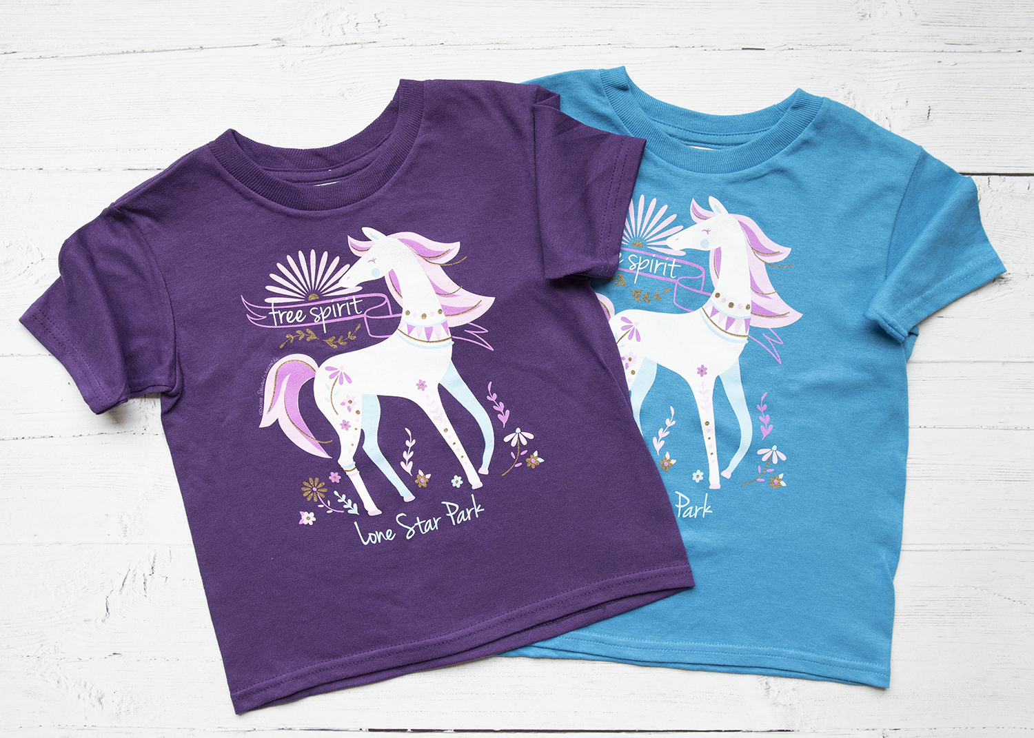 Girls Toddler Shirt – Lone Star Park at Grand Prairie