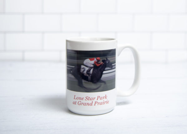 Lone Star Park Mug